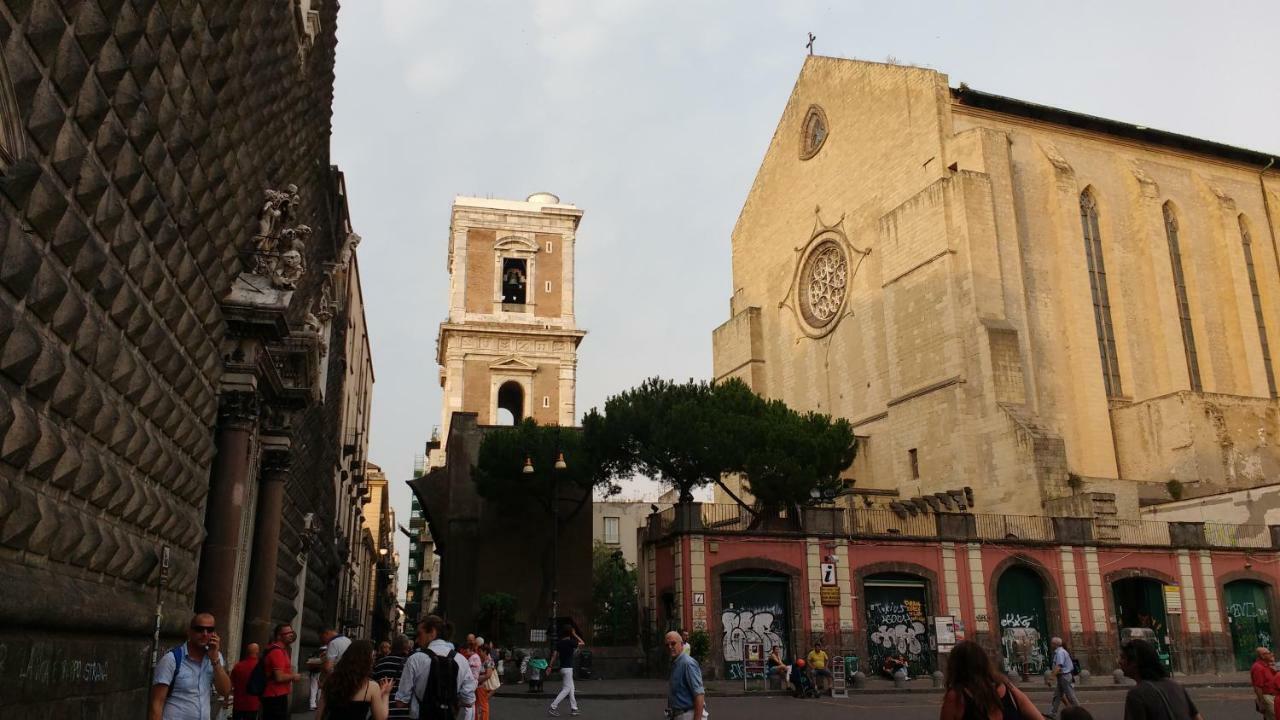A Casa Di Arturo Bed & Breakfast Naples Exterior photo